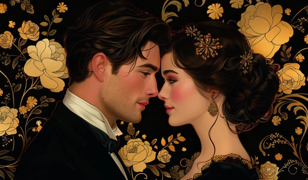sun-trine-south-node-couple-illustration