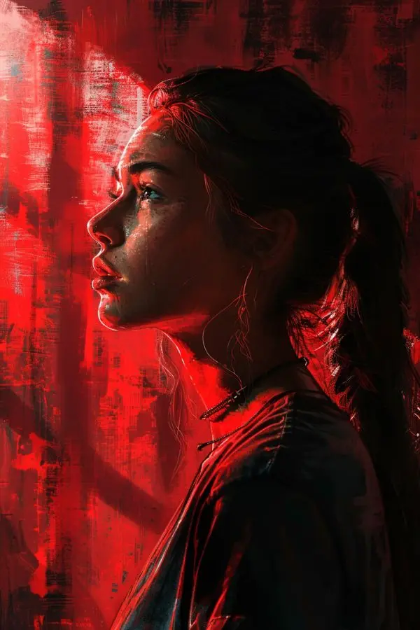 estj-scorpio-woman-illustration