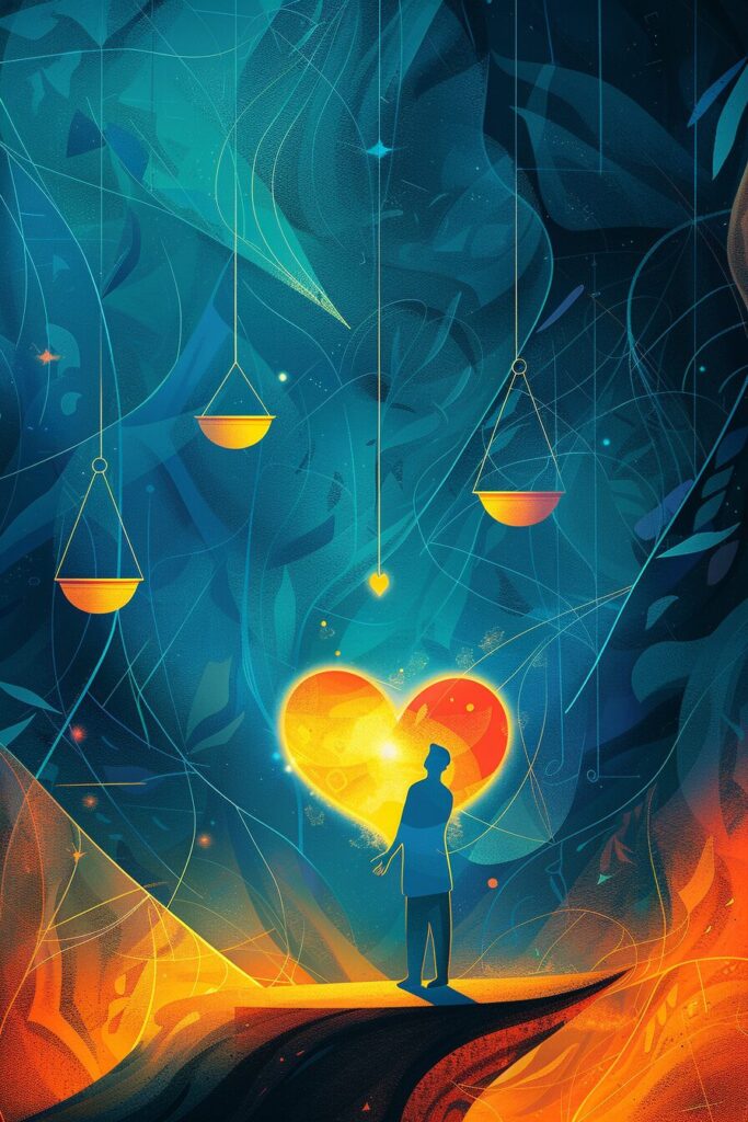 An_illustration_of_a_person_holding_a_glowing_heart