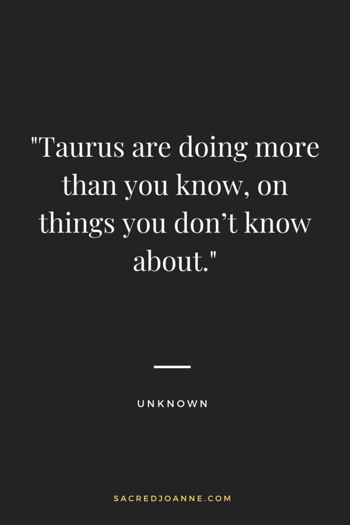 Discover the Hidden Power of Taurus