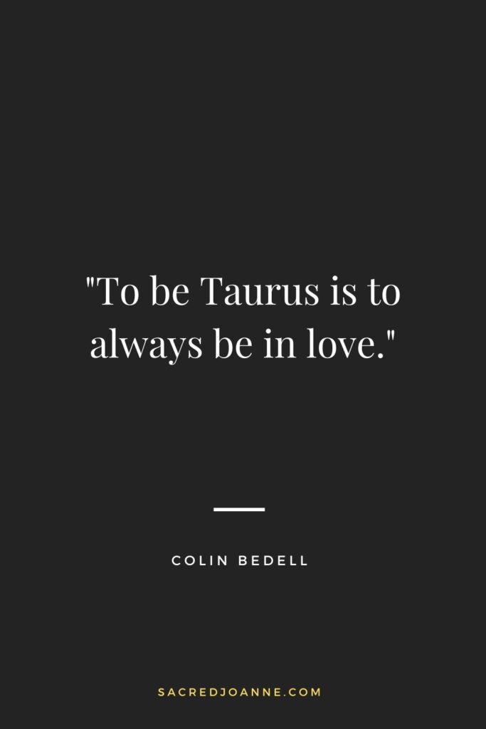 Taurus Zodiac: Always in Love