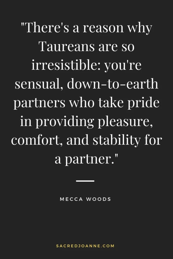 The Irresistible Charm of Taureans