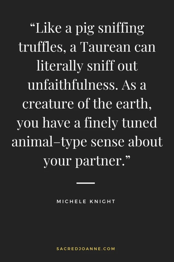 Taurus intuition