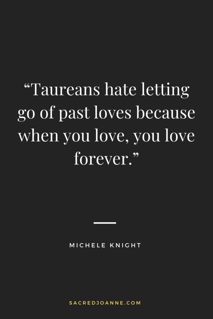 Eternal Love of a Taurean