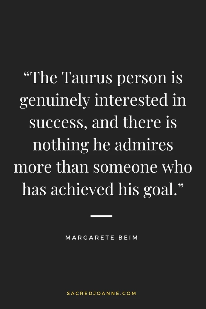 Embrace Taurus Energy