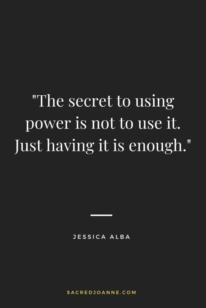 The Power of Restraint