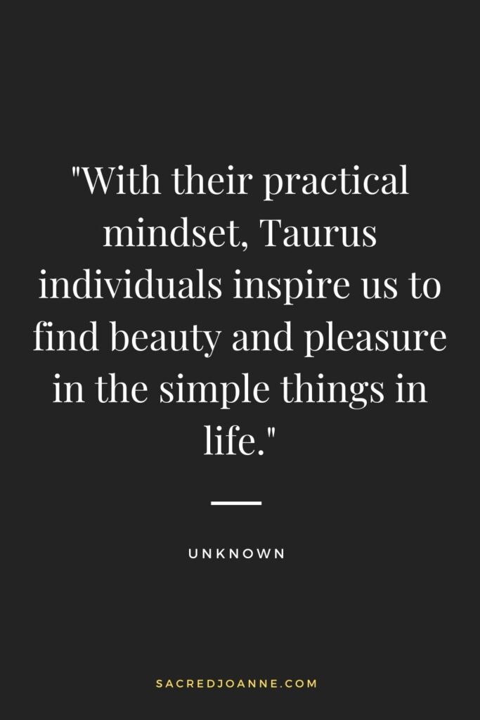 Embracing the Beauty of Simplicity: Taurus Zodiac Sign Inspiration