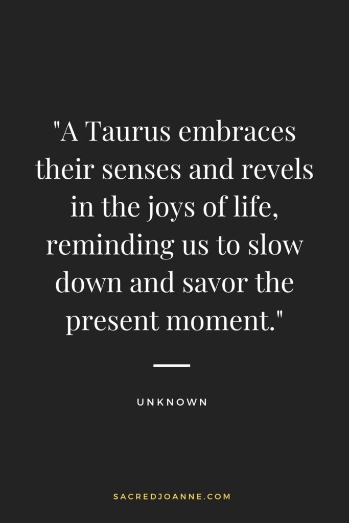 The Sensual World of Taurus