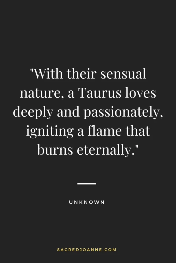 Taurus Zodiac Sign: Love Deeply and Passionately