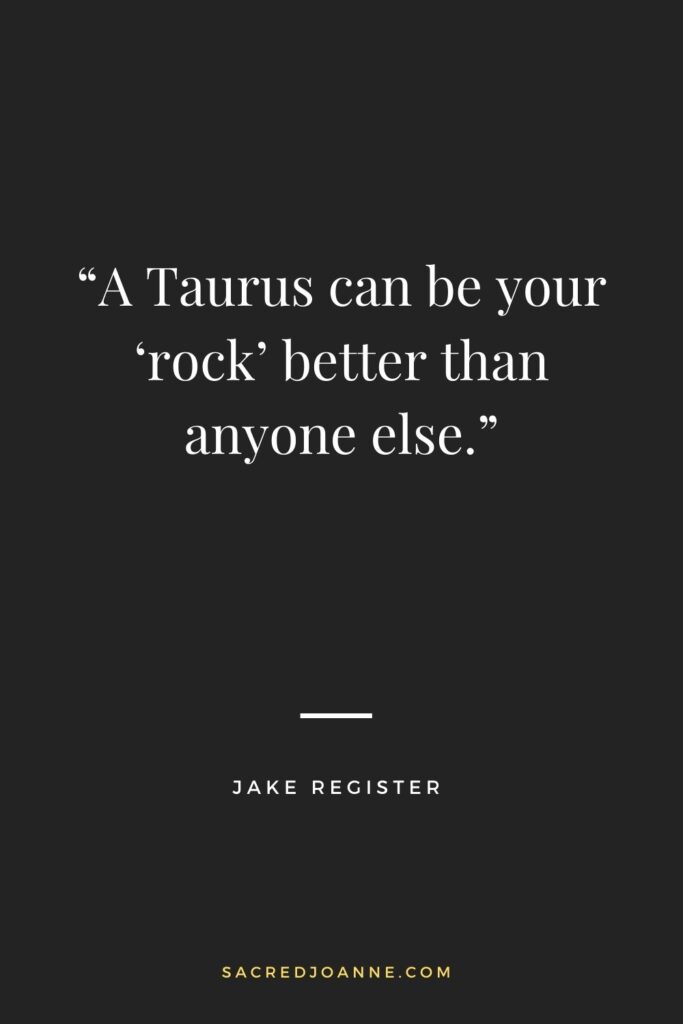 Embrace the strength and loyalty of a Taurus