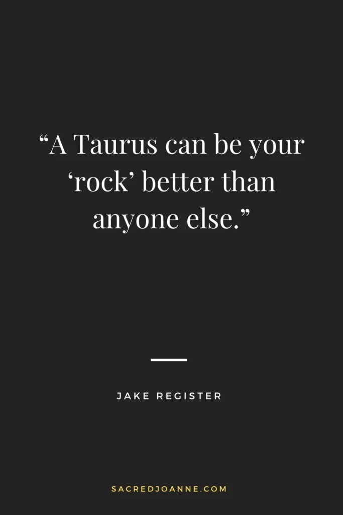 Embrace the strength and loyalty of a Taurus