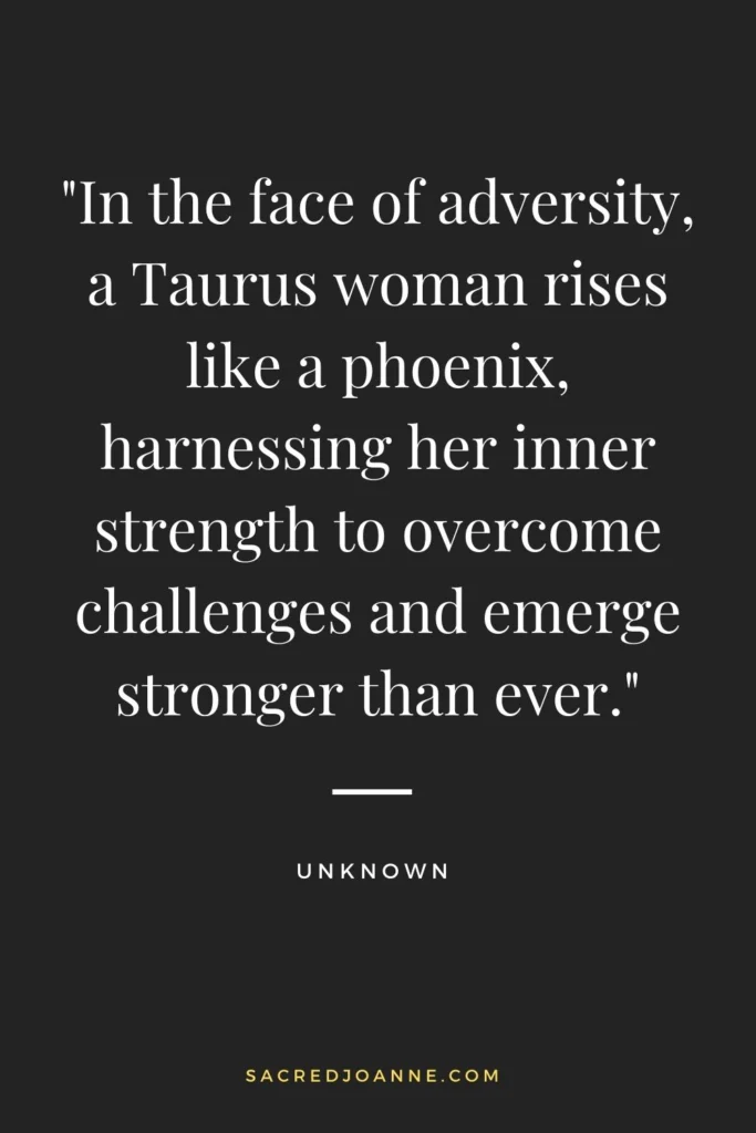 Empowered Taurus Woman: Rising Strong Like a Phoenix