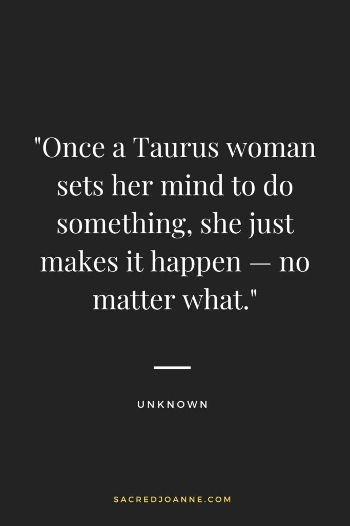 Determined Taurus Woman: The Power of Perseverance