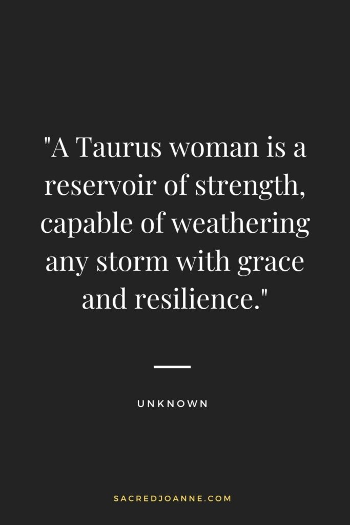 Strength and Resilience: The Taurus Woman's Zodiac Power