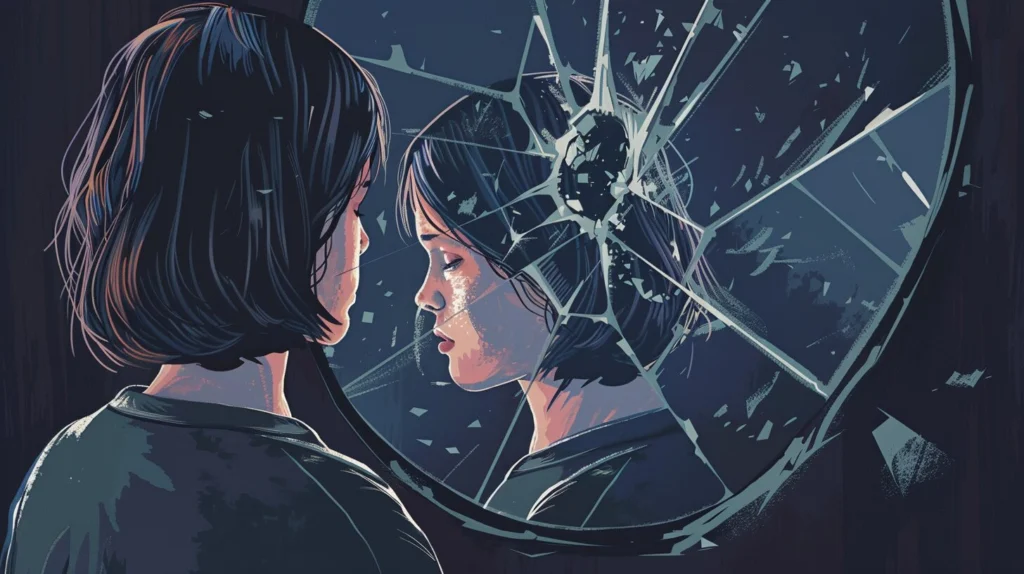 Illustration_of_a_person_staring_into_a_broken_mirror