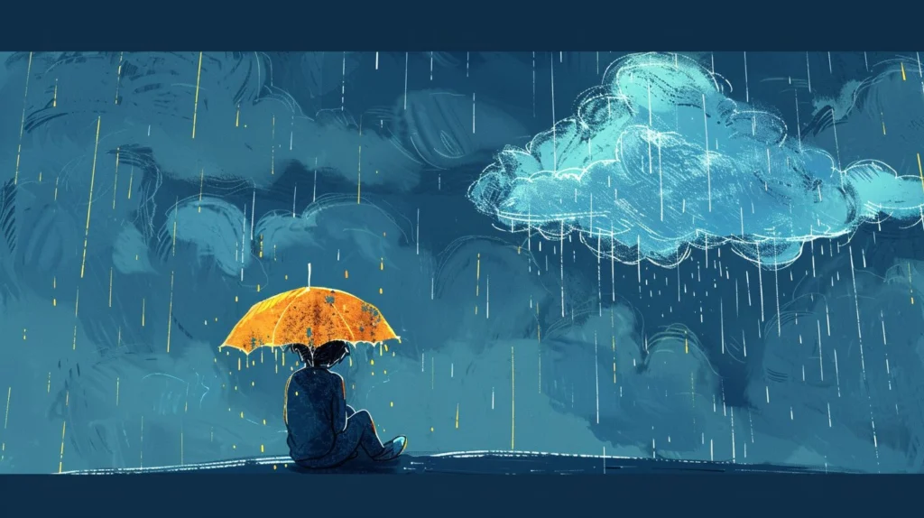a_person_sitting_alone_under_a_rain