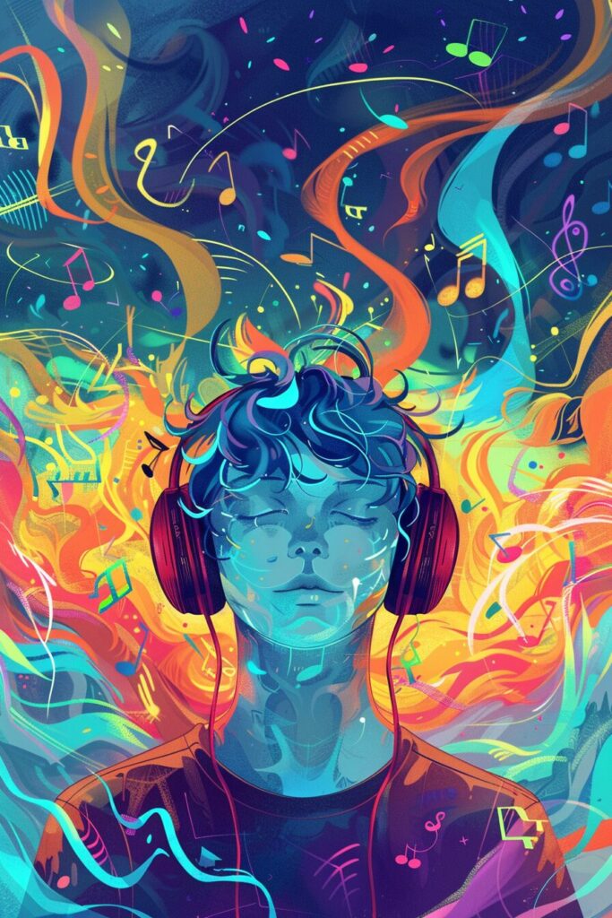 An_illustration_of_a_person_wearing_headphones_immersed