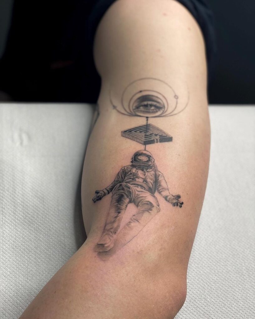 astronaut-space-tattoo