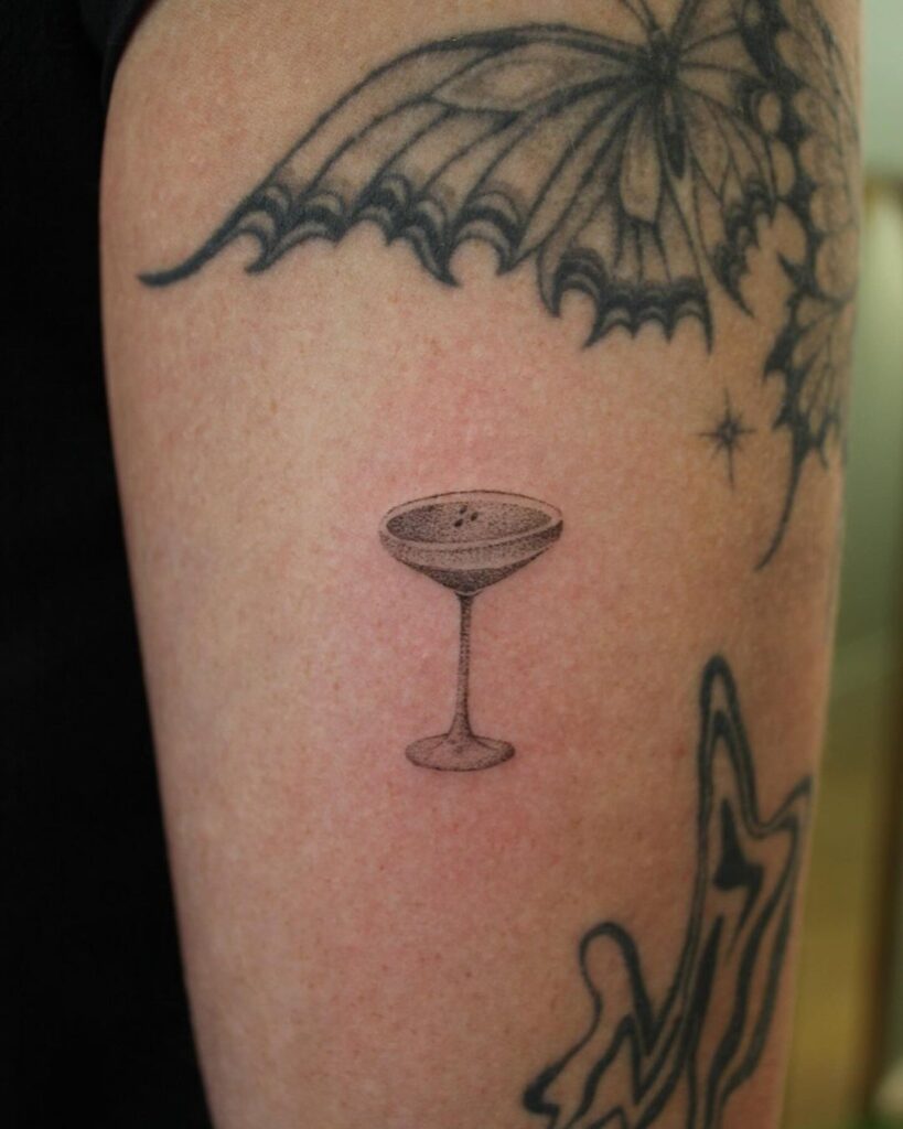 cocktail-glass-tattoo