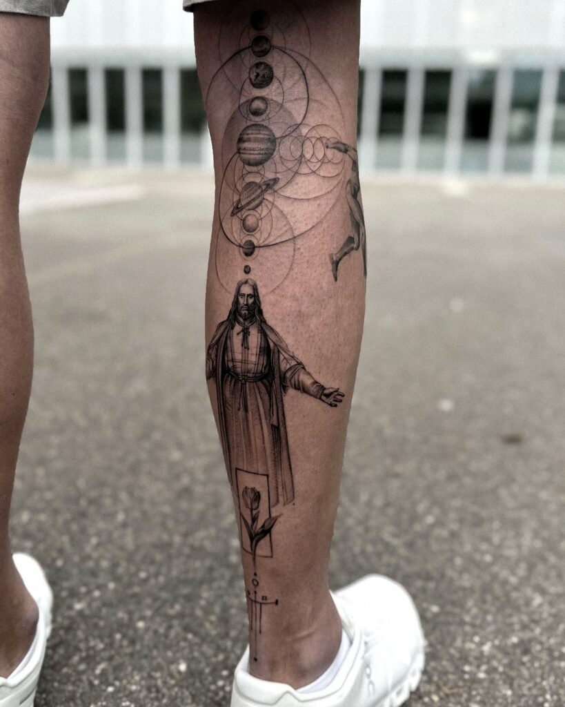 cosmic-jesus-tattoo