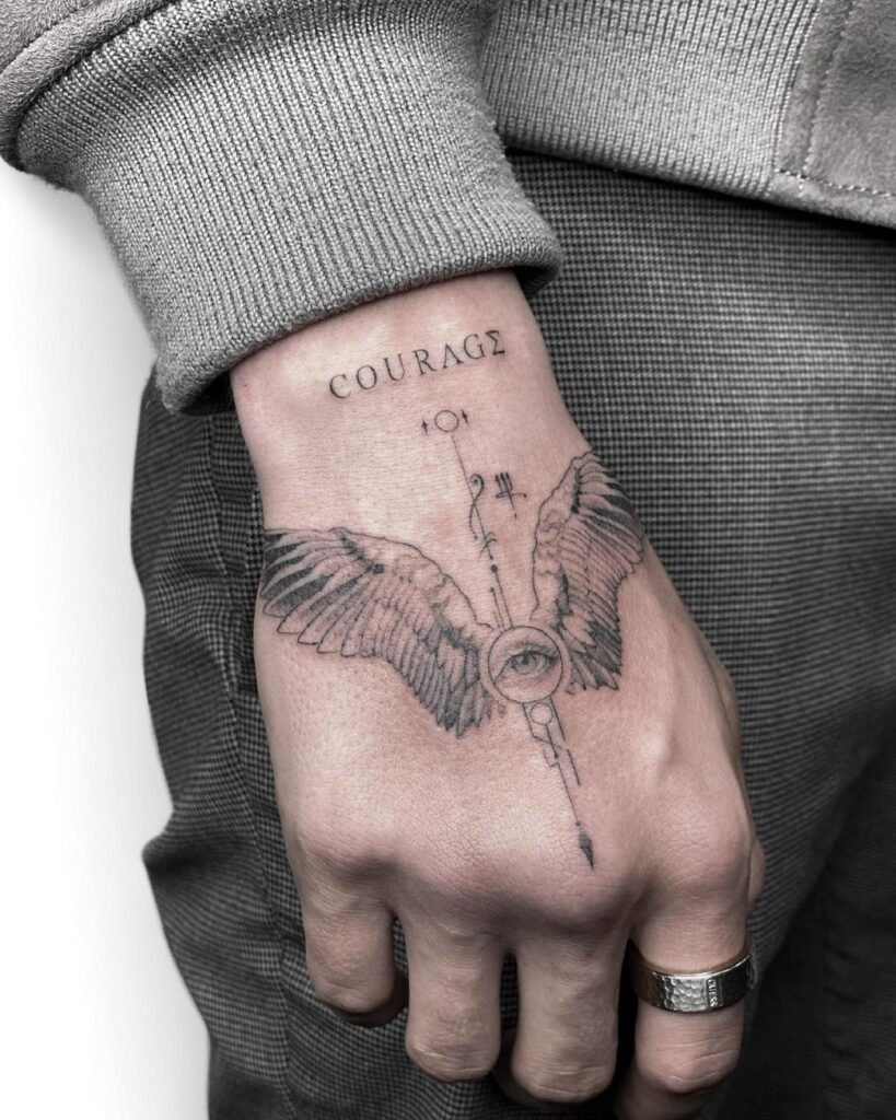 courage-winged-tattoo