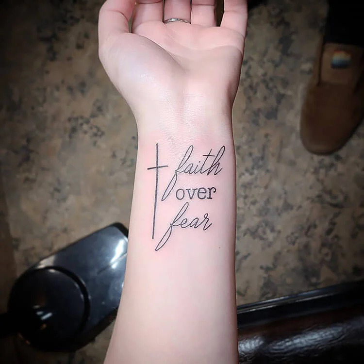 faith-over-fear-tattoo