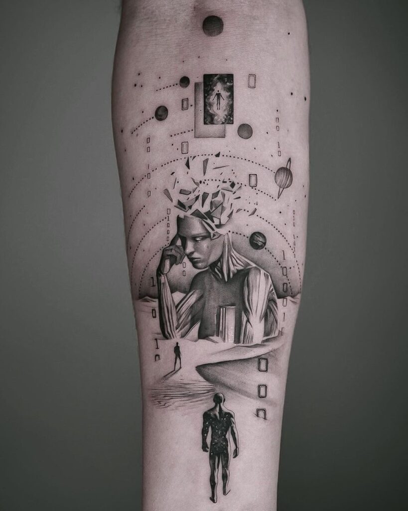 futuristic-human-tattoo