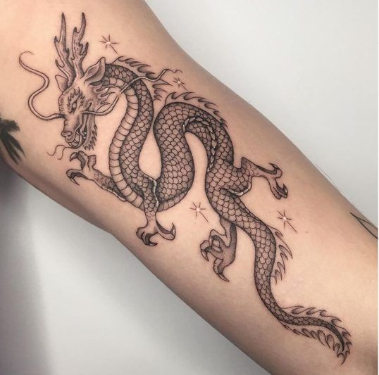 linework-dragon-tattoo-spiritual-symbolism