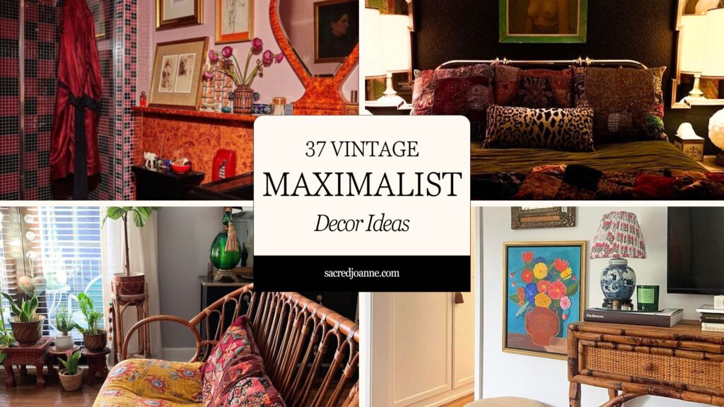 maximalist decor ideas