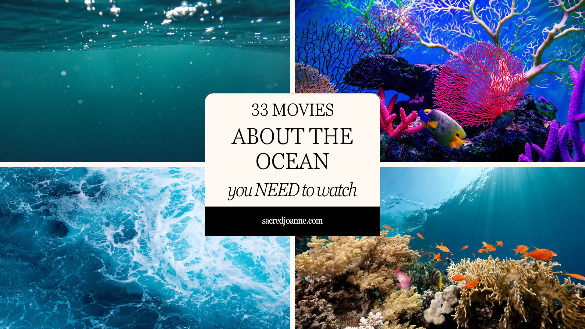 33 Movies About The Ocean You NEED To Binge Watch - Sacred Joanne