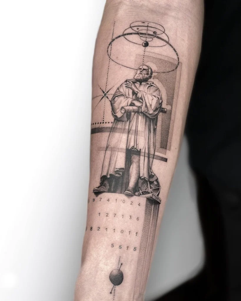 philosopher-astronomy-tattoo