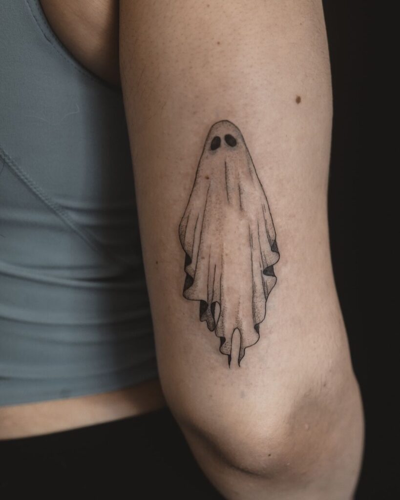 playful-ghost-tattoo