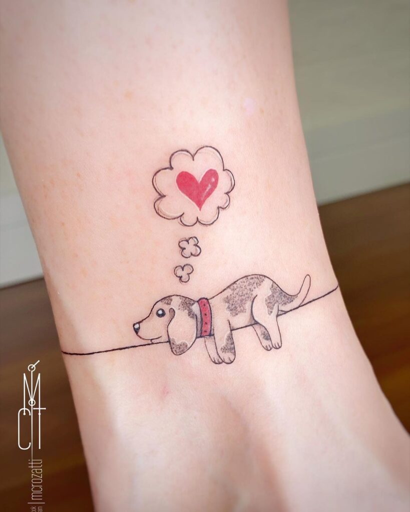 adorable-dog-love-tattoo