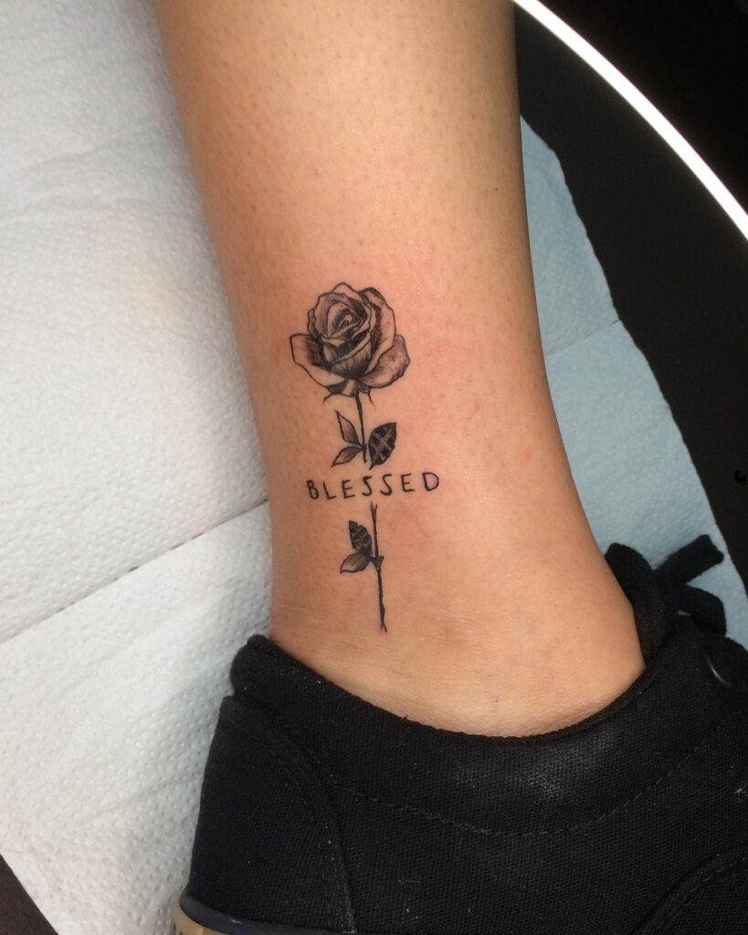 blessed-rose-ankle-tattoo