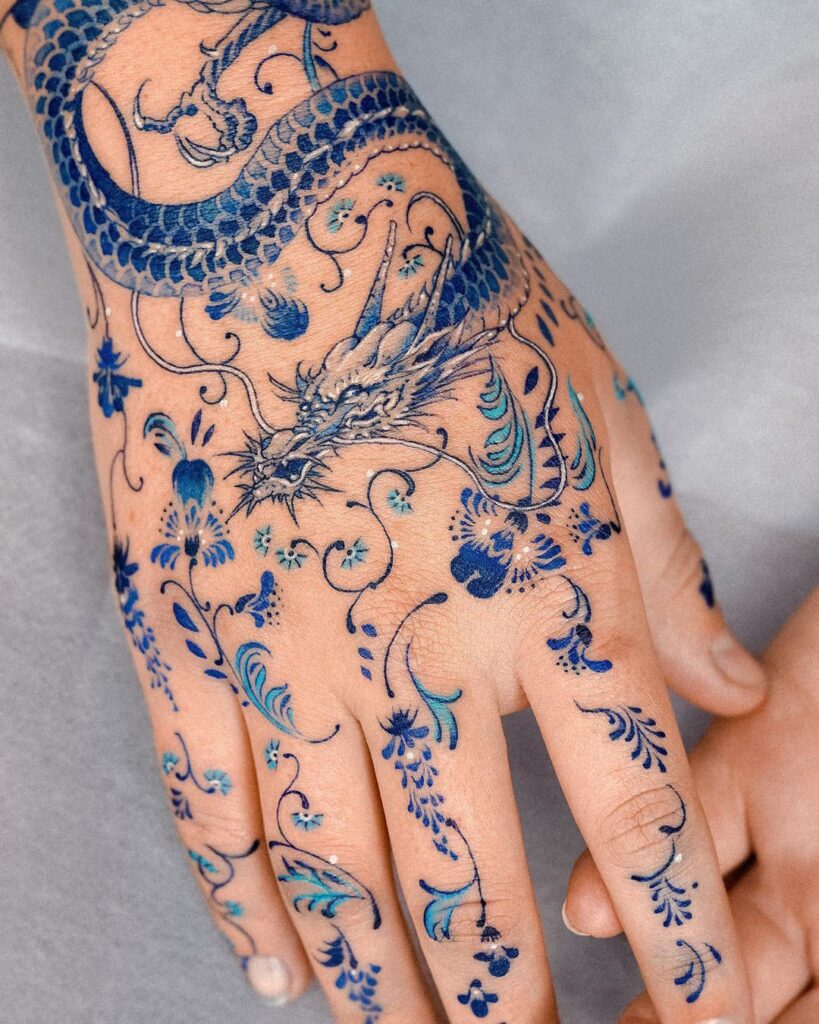 blue-dragon-hand-tattoo