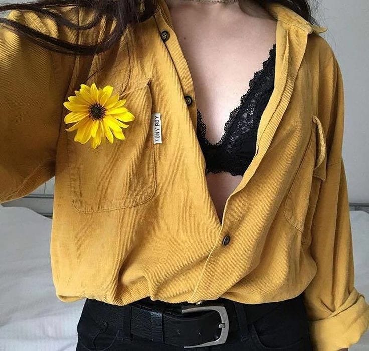 bold-yellow-shirt-artsy-layered-look