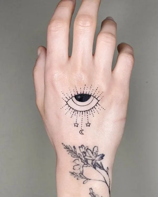 celestial-eye-hand-tattoo