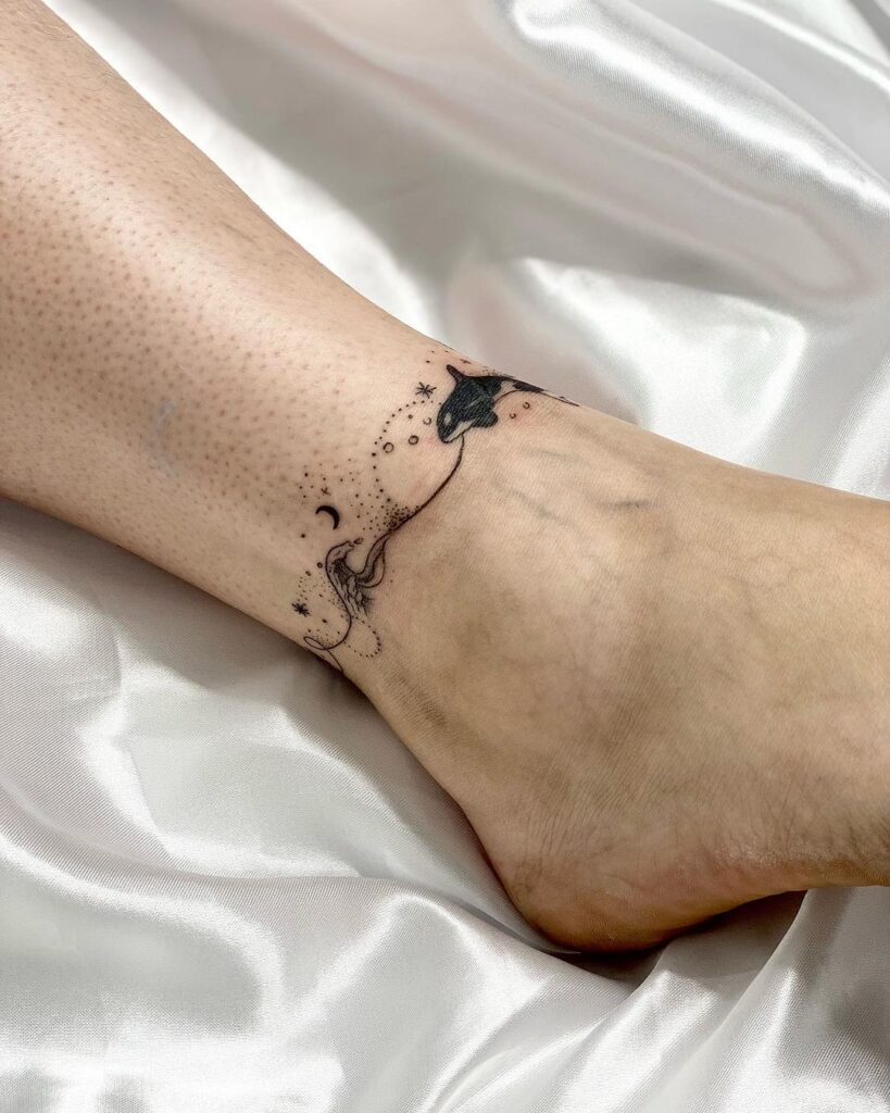 celestial-whale-ankle-tattoo