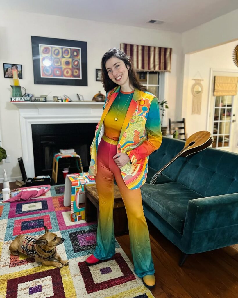 colorful-psychedelic-suit-and-gradient-flared-pants