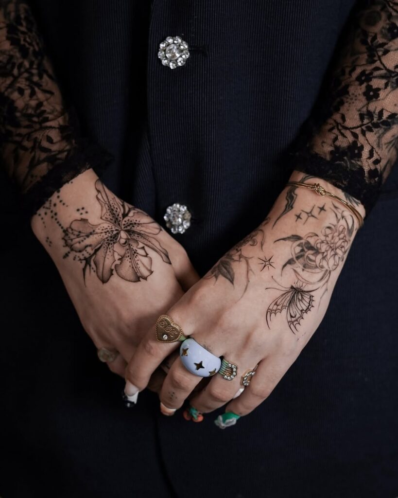 floral-butterfly-hand-tattoo