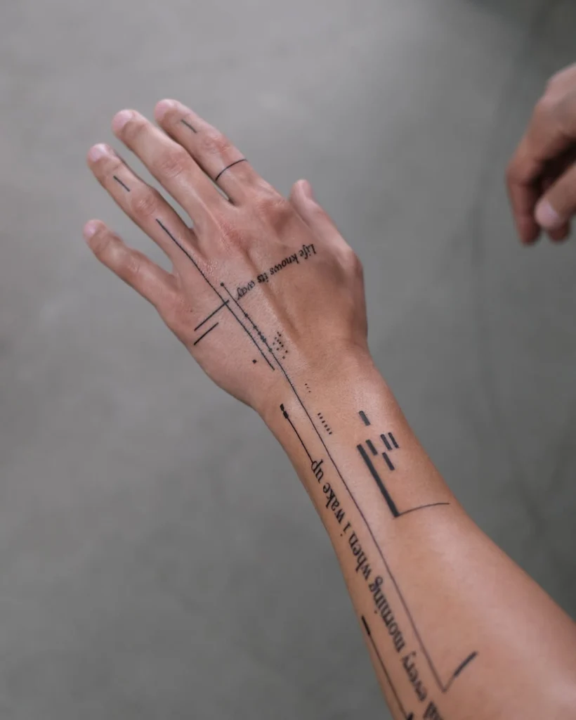 minimal-geometric-hand-tattoo-design