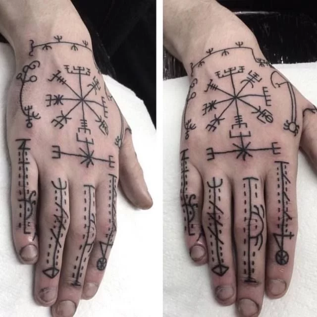 nordic-symbol-hand-tattoo