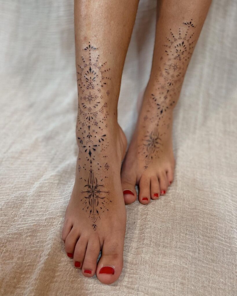 ornamental-foot-tattoo-design