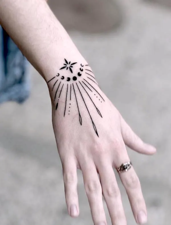 ornamental-hand-tattoo-for-women