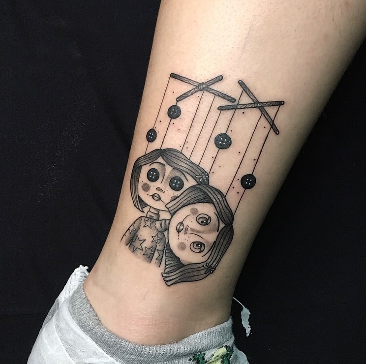 puppet-marionette-ankle-tattoo