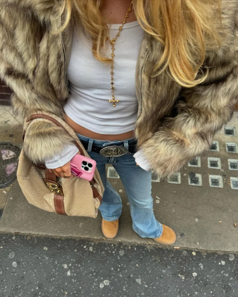 vintage-fur-jacket-with-boho-accessories