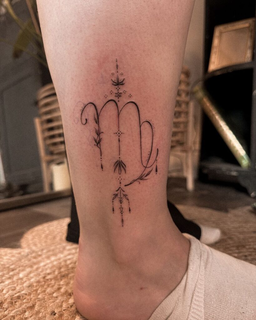 virgo-symbol-delicate-line-tattoo