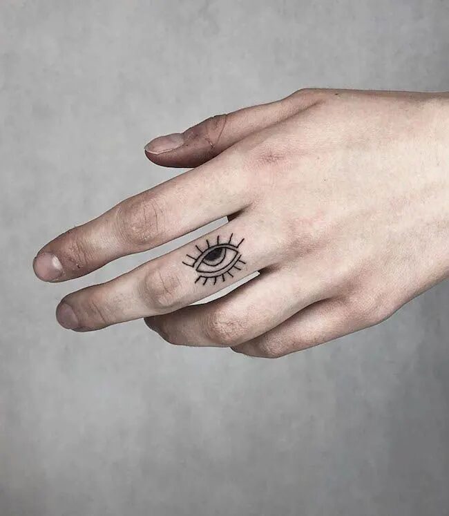 all-seeing-eye-finger-tattoo