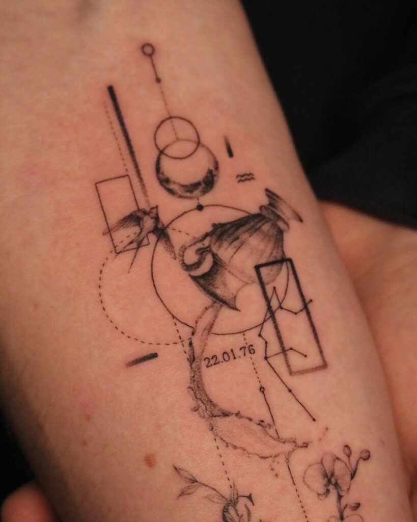 aquarius-abstract-geometric-tattoo