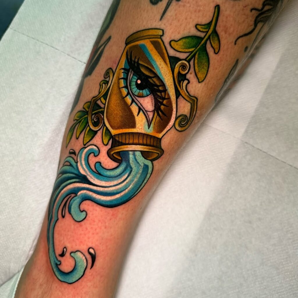 aquarius-eye-vase-colorful-tattoo